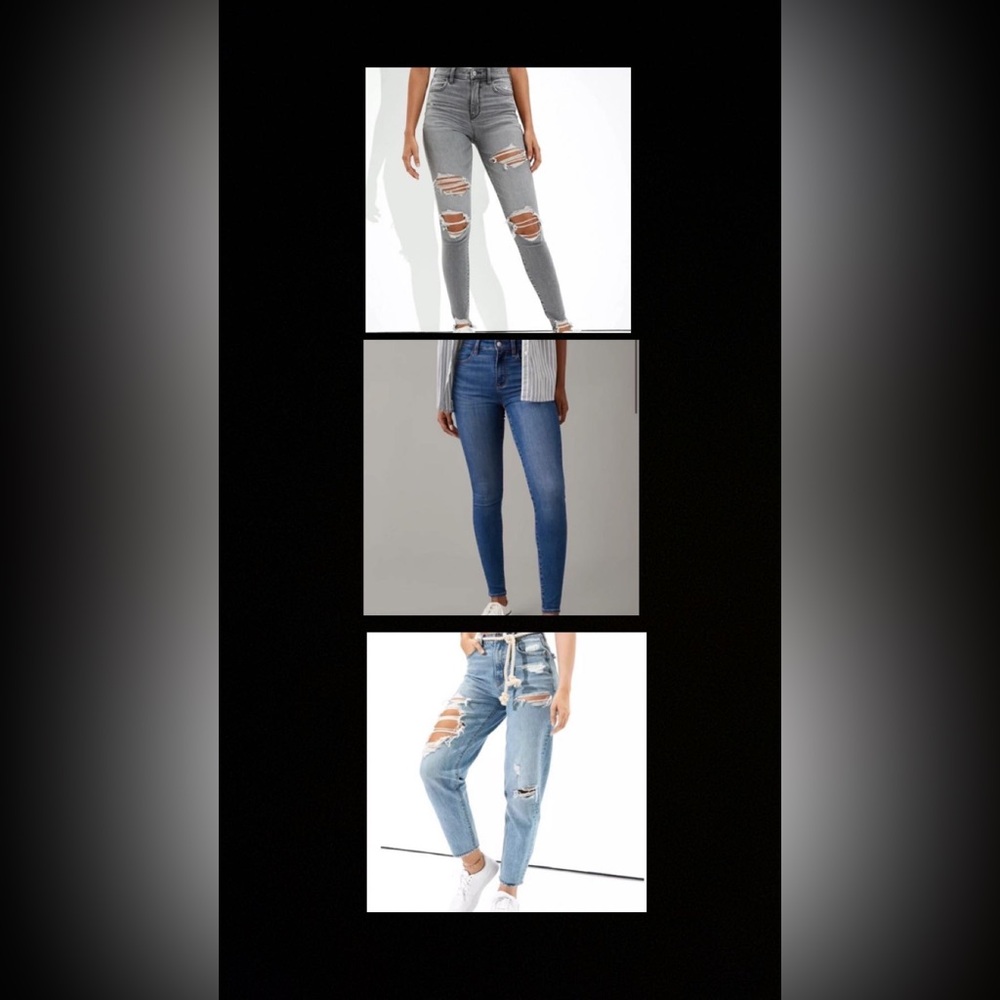 American Eagle Jeans (BUNDLE OF 3)